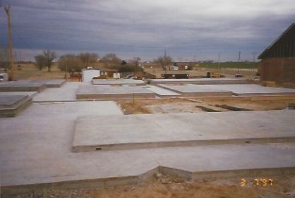 FBC Piedmont construction of educational building 1997