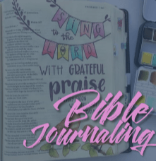 Bible Journaling Logo