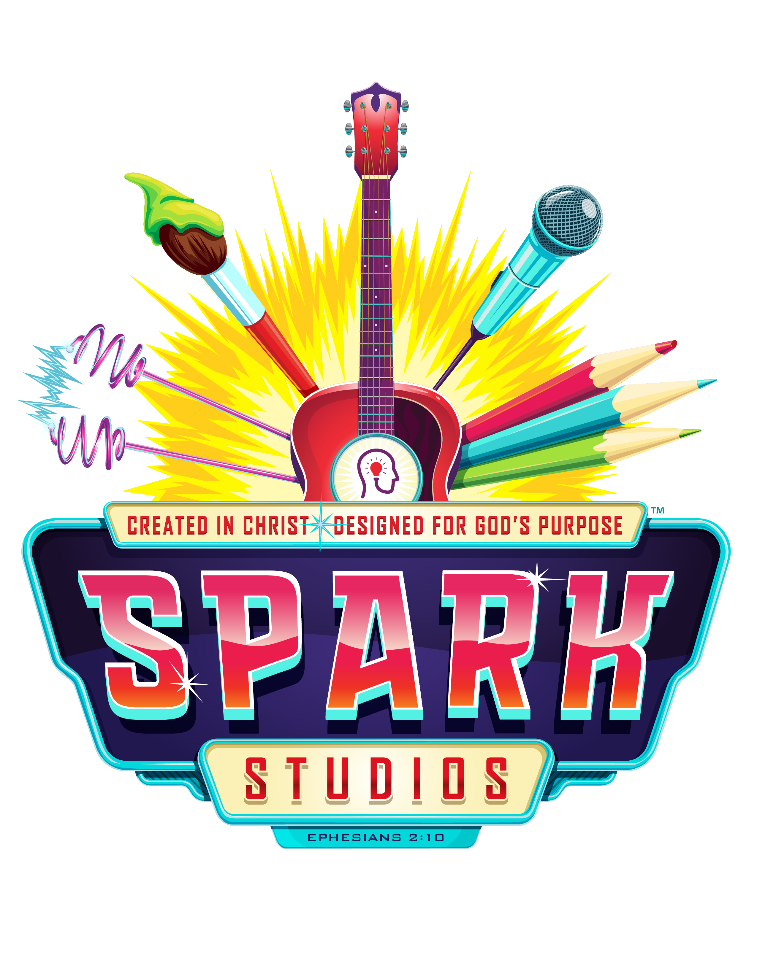 Spark Studio VBS Logo