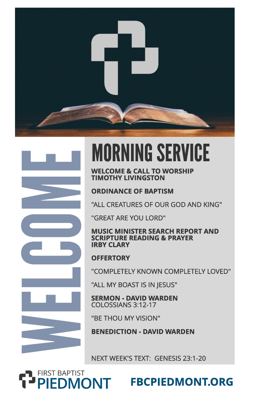 Bulletin - April 28