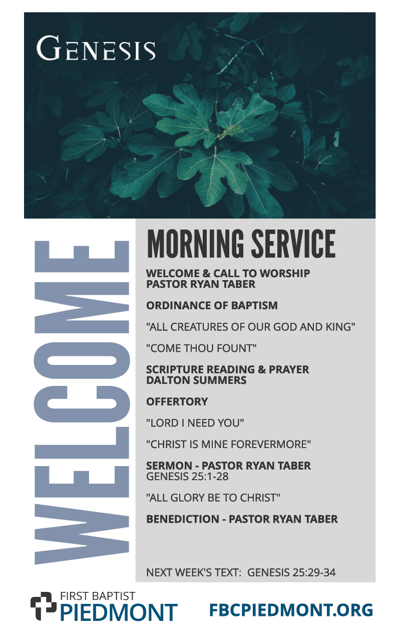 Bulletin - April 28