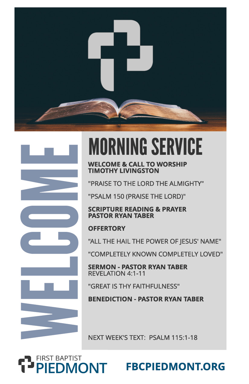 Bulletin - April 28