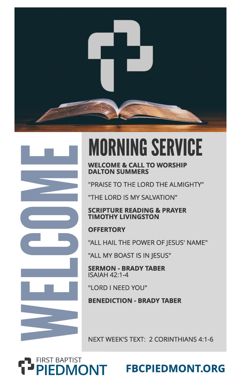 Bulletin - April 28