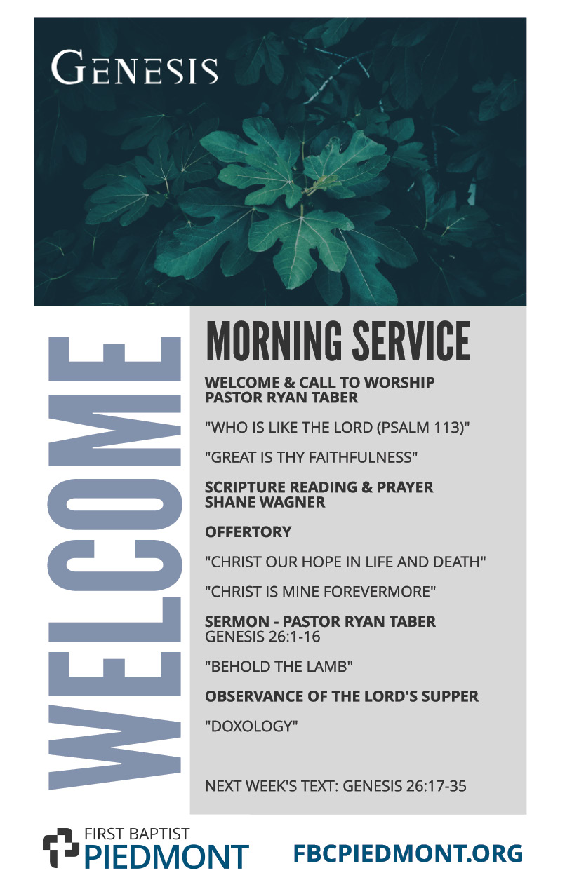 Bulletin - April 28